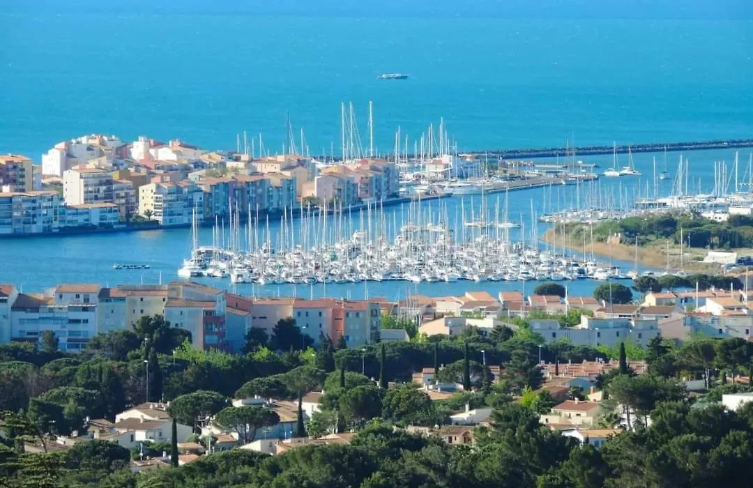 VILLA MONT SAINT LOUP  5 mn des plages du CAP d'AGDE-1
