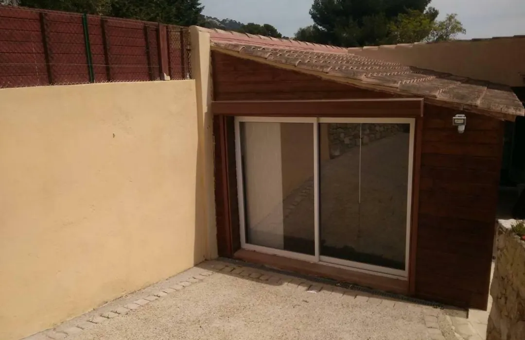 Tres Confortable Studio Maison Au Pied Dufaron-1