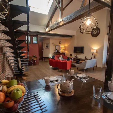 l'Atelier Chambourdin - Maison/Loft Centre Blois-3