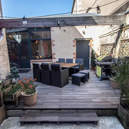 l'Atelier Chambourdin - Maison/Loft Centre Blois-2