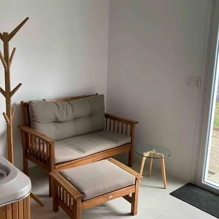 Studio Avec Spa Interieur Prive-2