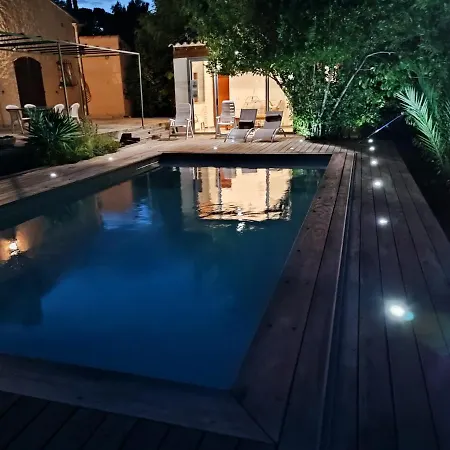 Villa avec piscine privée-3