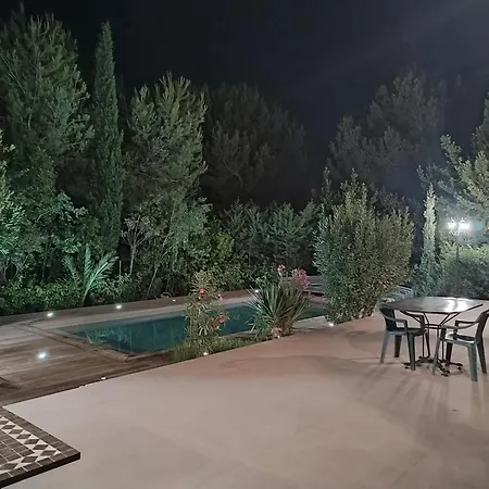Villa avec piscine privée-2