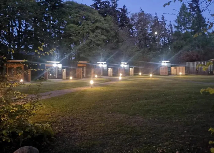 A Unique Experience In A Converted Shipping Containers, Glamness Is Adults Only