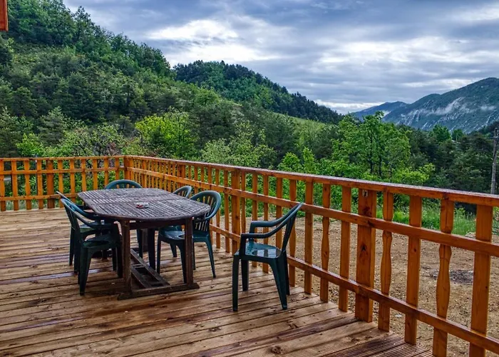 Le chalet de Magali