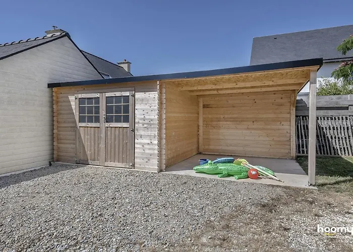 Maison vue mer dans le Golfe du Morbihan