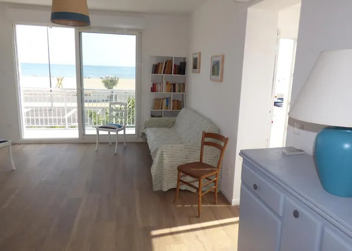 Villa T5 climatisée - Front de Mer - Narbonne Plage