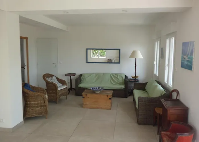 Villa T5 climatisée - Front de Mer - Narbonne Plage
