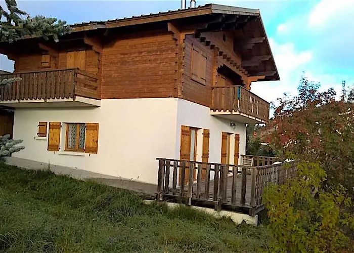 Haut de Chalet L'entasse n°9