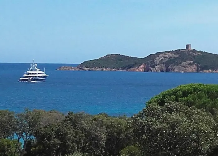 Villa à Pinarello-2mn à pied de la plage-vue mer