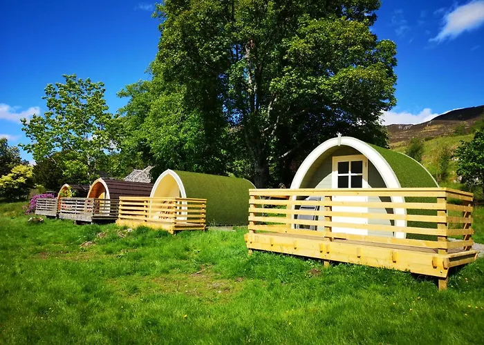 Craskie Glamping Pods