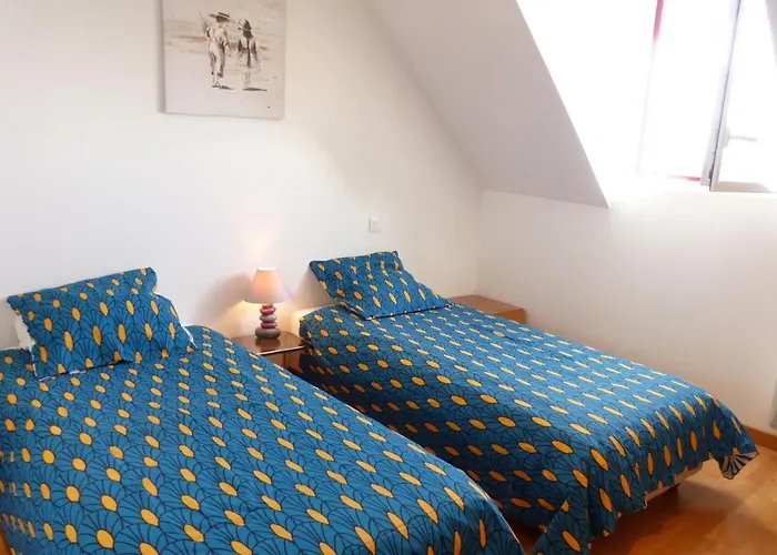 Maison 4 personnes en bord de mer - Golfe du Morbihan
