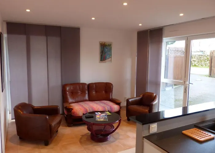 Maison 4 personnes en bord de mer - Golfe du Morbihan