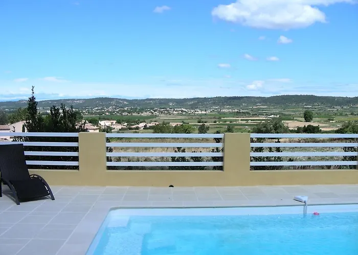 Villa Vaunage Piscine Chauffée
