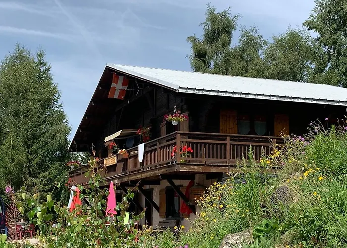 APPARTEMENT PLEIN SUD AUX SAISIES n3
