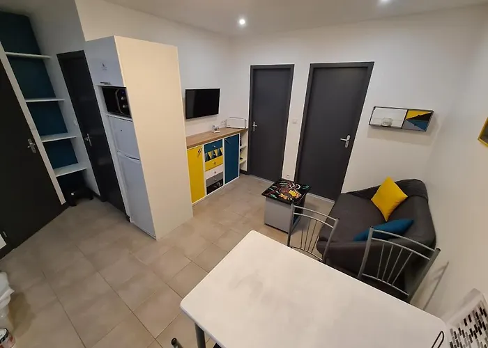 Maison 2 Chambres Parking Linge de lit fourni