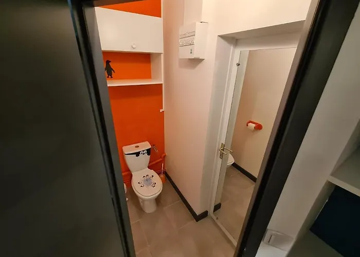 Maison 2 Chambres Parking Linge de lit fourni