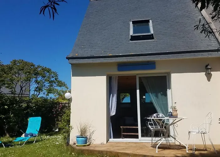 Roscoff Santec Maison Mer Bretagne