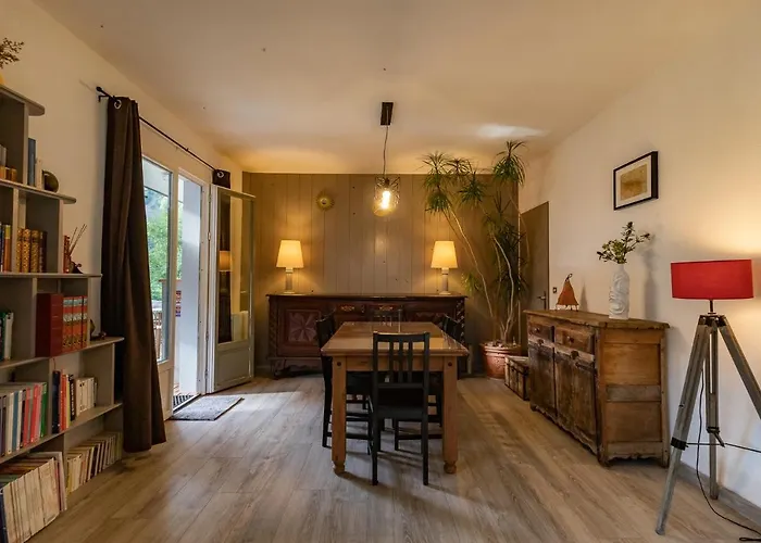 Grand Yatou - 8 Pers, Rdc, Tout Confort - Parking, Jardin & Wifi