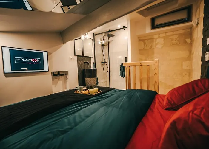 Hôtel central: LOVE ROOM Bordeaux