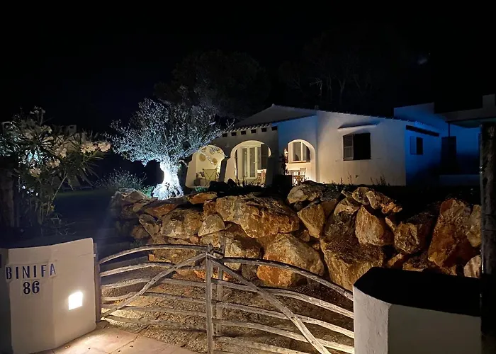 Binifa - Lovely Luxury Villa Few Steps From The Sea