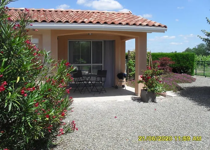 maisonnette neuve à la campagne