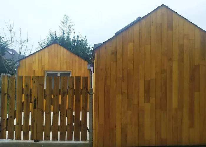 chalet avec jardin proche du Mont Saint Michel