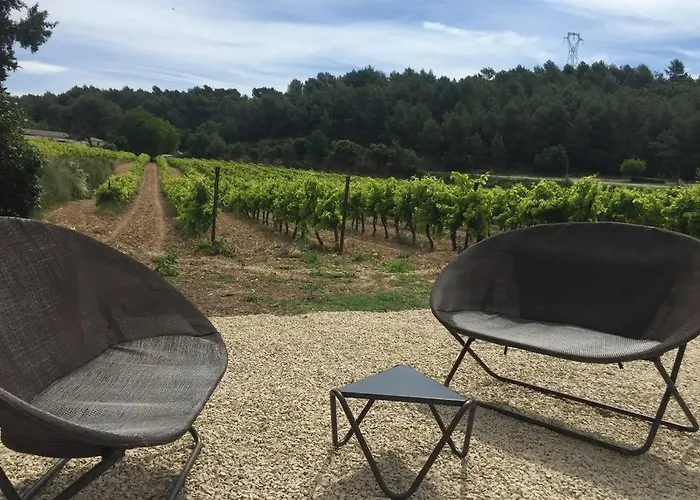 Cabanon de charme en plein coeur des vignes