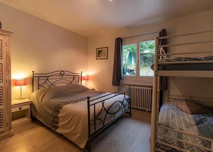 Grand Yatou - 8 Pers, Rdc, Tout Confort - Parking, Jardin & Wifi