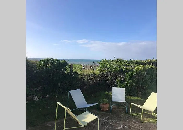 Maison de vacances en bordure de mer !