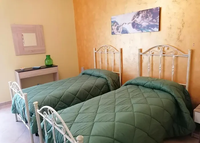 La Casa Di Anita Nel Cuore Di Segesta