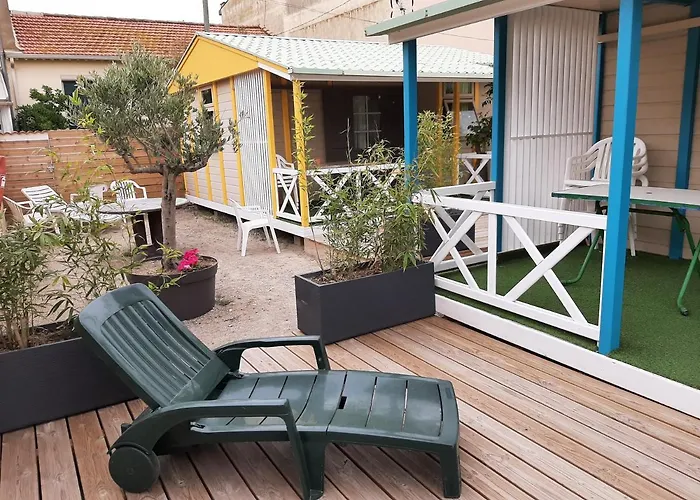 Les Chalets la Plage - Etape Vacances