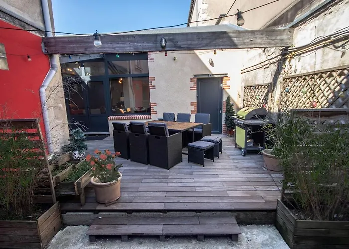 l'Atelier Chambourdin - Maison/Loft Centre Blois