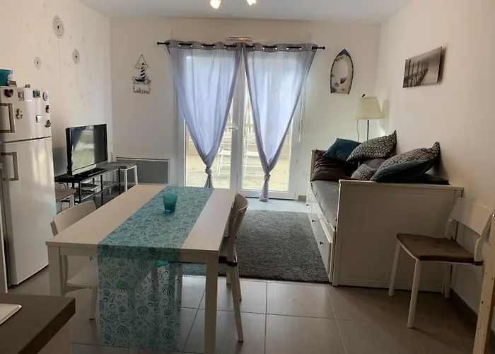 Charmante Maisonnette Proche de la Mer avec Jardin, Parking, et Toutes Commodités à Quend-Plage - FR-1-482-73