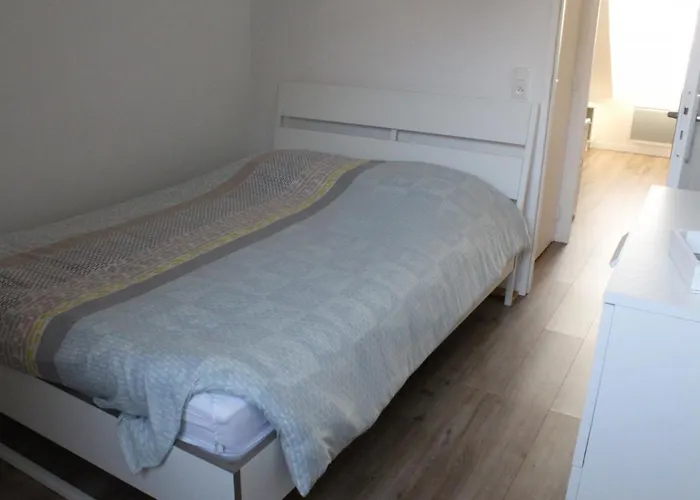 Charmante maisonnette à Quend Plage, 2 chambres, jardinet, parking, proche commodités - FR-1-482-45