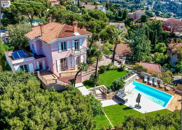 Stunning Seaview Villa. Villefranche Sur Mer