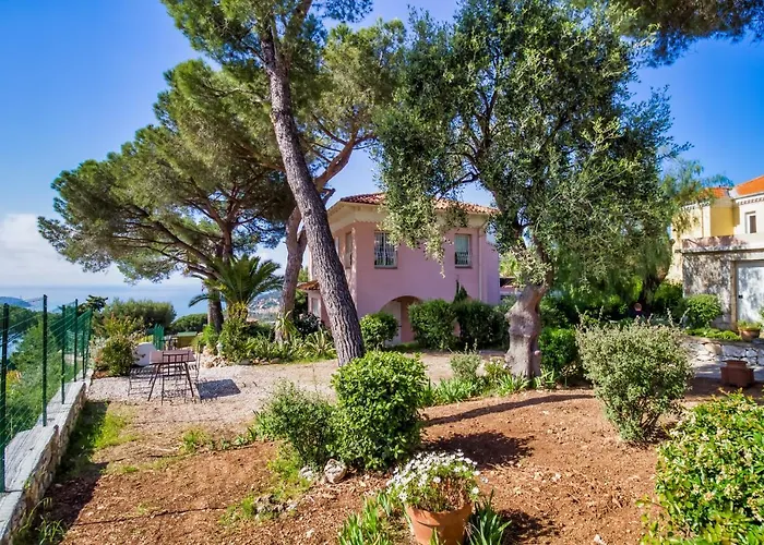 Stunning Seaview Villa. Villefranche Sur Mer