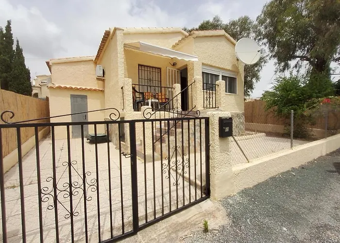 Villa Rosa Ferienhaus Costa Blanca La Marina San Fulgencio Alicante