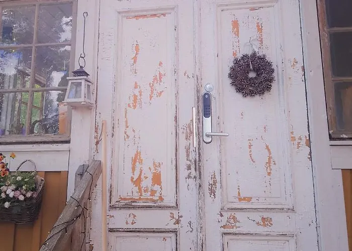 Hirsihuvila, Sauna Ja Kylpyamme, Levollista Olemista