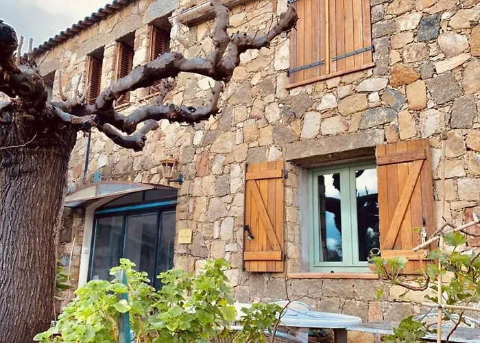 Maison typique corse à 10 min d'Ajaccio et plages