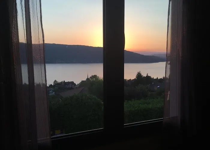 Maisonnette vue panoramique lac d'Annecy