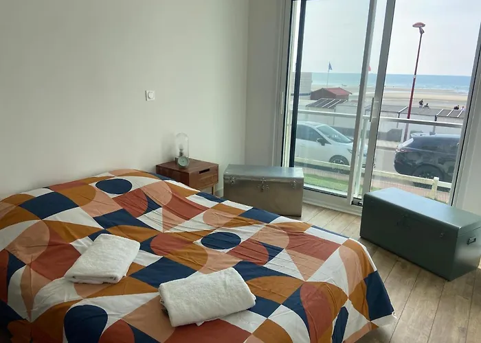 Front de mer à Wimereux - Wifi-