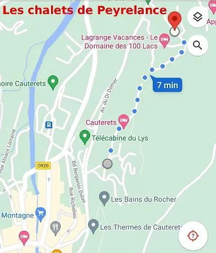 Chalet de Peyrelance