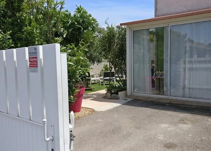 Rêve Bleu, Maison T3 Frontignan Plage avec Jardin, Mer à 250m, Clim&Parking