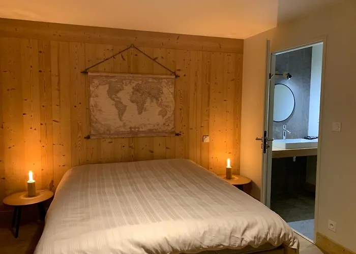 Chalet Mitoyen Le Rusticana