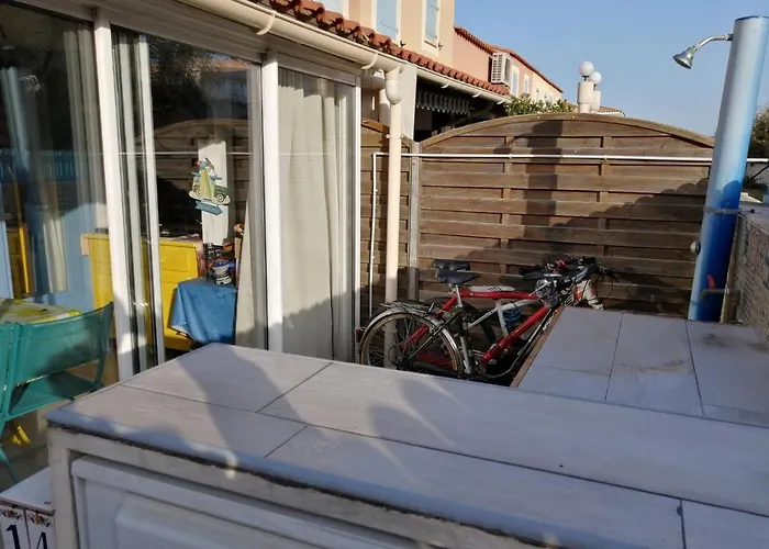 Maisonnette bort de mer