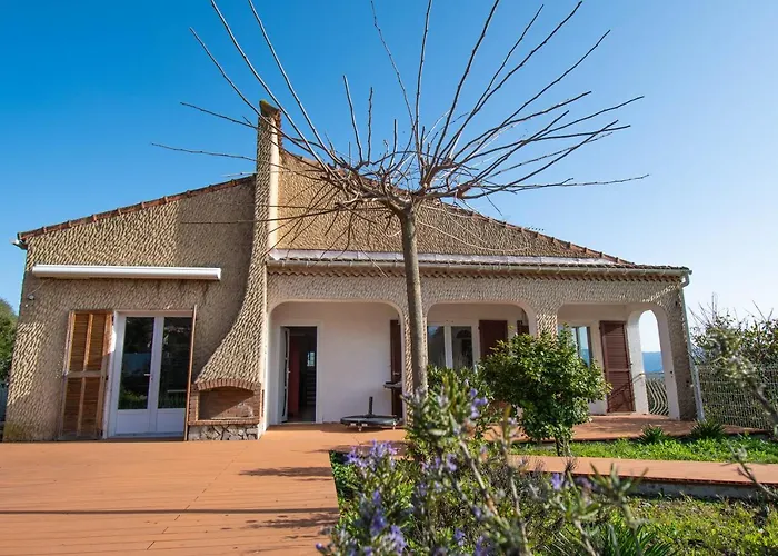 U Paradisu - Villa 10/12 pers avec piscine privée