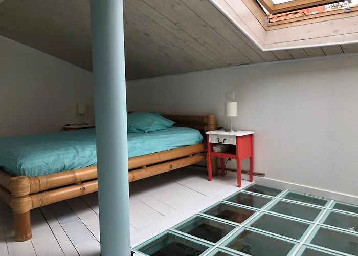 Maison de pêcheur située dans une impasse privée à 300 m de la mer