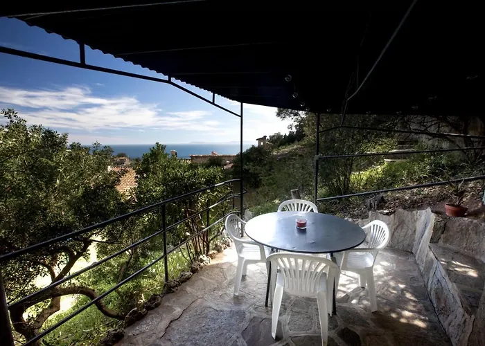 Petite maison de vacance vue mer