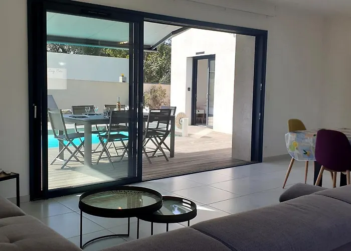Villa Rossa 6 pers dans résidence avec piscine chauffée privée